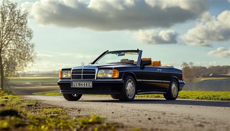 La Mercedes E Cabriolet L Histoire De La Voiture D Couvrable Qui