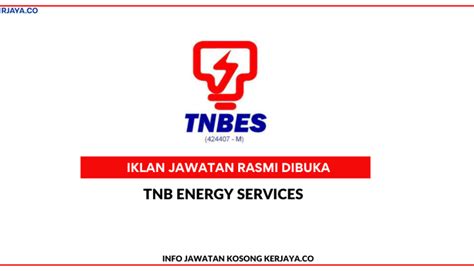 Tnb Energy Services Sdn Bhd • Kerja Kosong Kerajaan