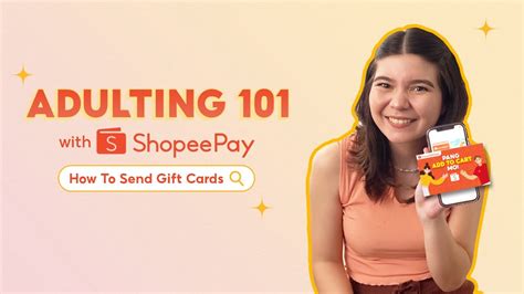 How To Send Shopee Gift Cards Via ShopeePay 500 Credits Giveaway