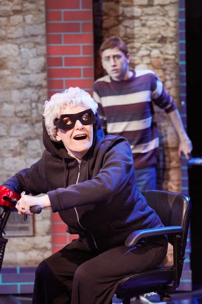 Theatre Gangsta Granny Live On Stage At Theatre Royal Nottingham