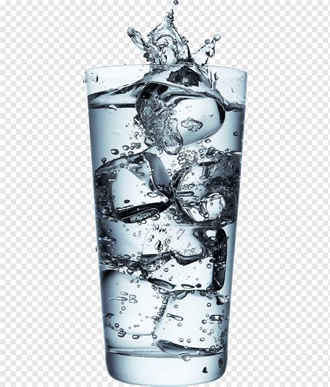 Ice Ice Water Glass Png Pngwing