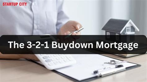 The 3 2 1 Buydown Mortgage