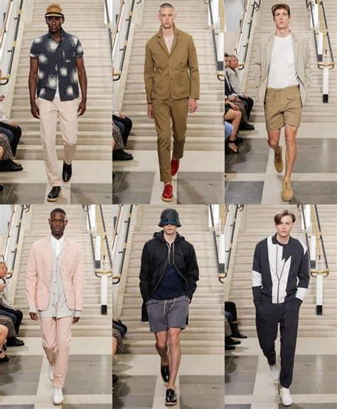 Ymc Ss London Collections Men Fashionbeans