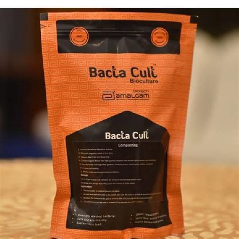 Bacta Cult Anaerobic Bio Culture For Sewage Treatment Plant Stp