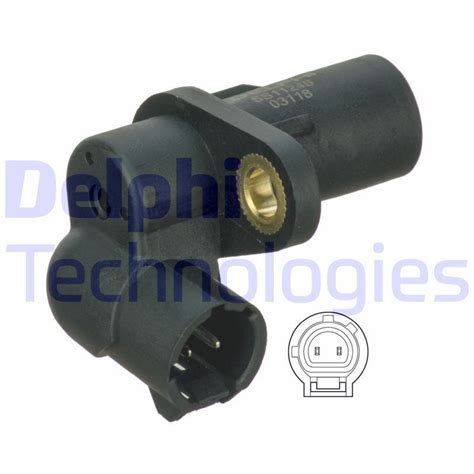 Kurbelwellensensor Sensor Kurbelwelle Delphi Ss11248 für Opel Movano 00