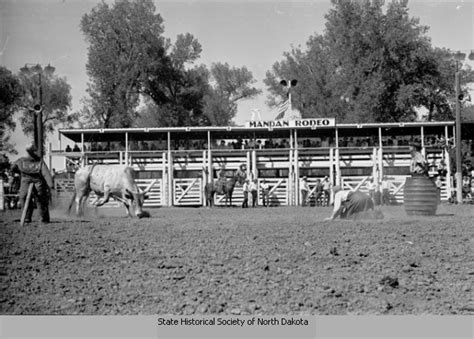 History Mandan Rodeo