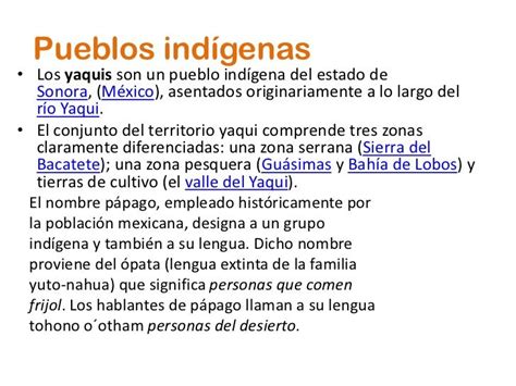 Cultura Yaqui Pueblos Ind Genas Los Yaquis Son Un Pueblo Ind Gena Del