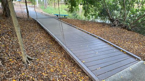 Tanna Park Lake Walkways Apr Composites Australian Composite