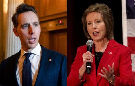 Hawley Doubles Down On Support For Hartzler Blunt Stays Neutral In