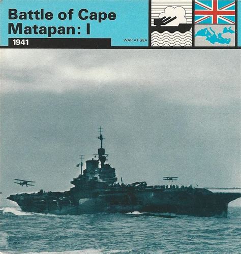 1977 Edito Service World War Ii Deck 10 13 036 10 12 Battle Of Cape