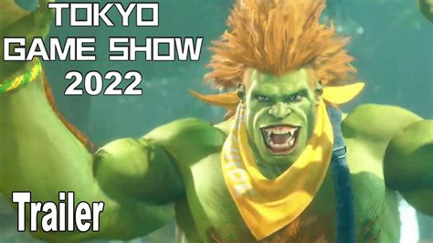 Street Fighter 6 Tgs 2022 Trailer [hd 1080p] Youtube