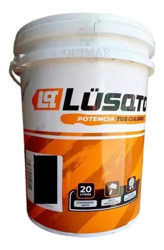 Fijador Sellador Al Agua 20 Litros Interior Exterior Lusqtof MercadoLibre