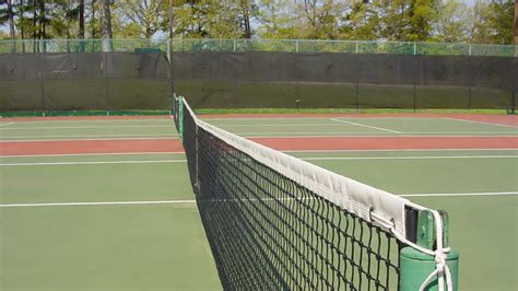 What is Height of a Tennis Court Net? | Talbot Tennis