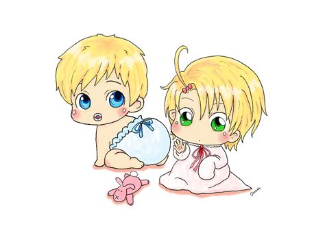 Hetalia Babies By Oikakete93 On Deviantart