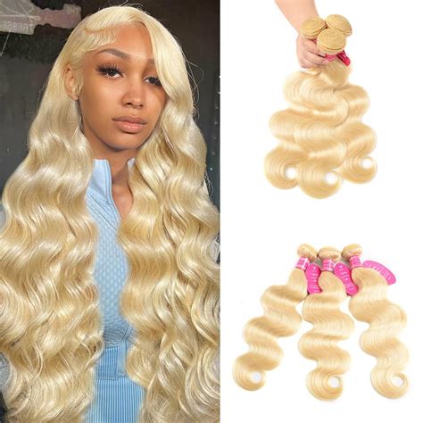 Amazon Seekomi Bundles Human Hair Body Wave A Virgin