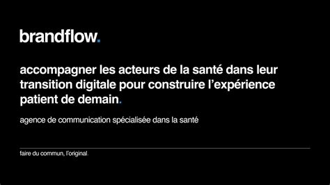 Agence Communication And Marketing Toulouse Santé Brandflow