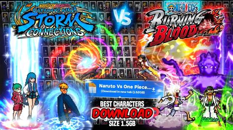 Releasenaruto Storm Vs One Piece Mugen Android Size Gb Best