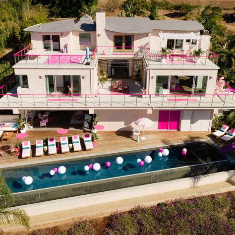 Barbie Lists Malibu Dreamhouse On Airbnb