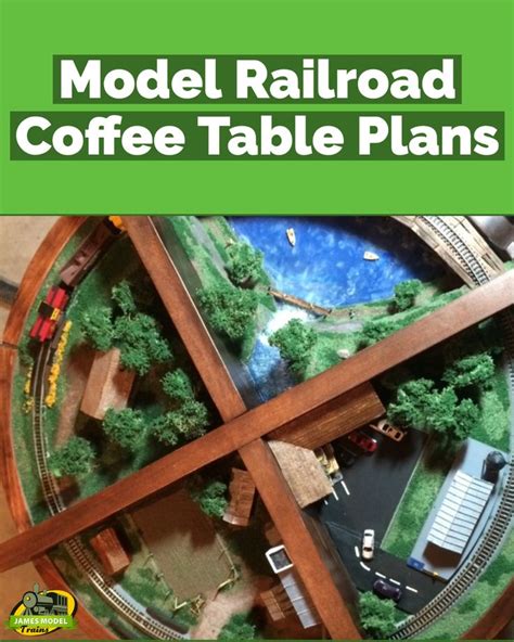 Coffee Table Model Railroad N Scale Coffee Table Layout Coffee Table