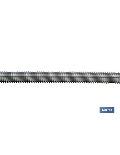 Din 975 C 4 8 Whitworth 1 8 Z Varilla Roscada 1m Zincada Rosca Whitworth