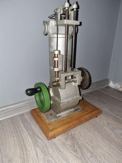 Vintage Model Of An Internal Combustion Engine Industrial Style Etsy