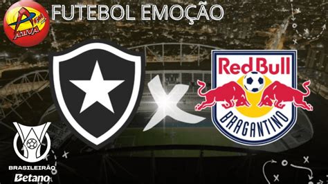 BOTAFOGO X RB BRAGANTINO AO VIVO EM ÁUDIO 12 RODADA CAMPEONATO