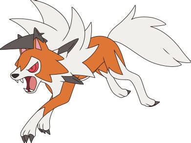 Lycanroc-Dusk Sun + Moon anime by Pokemonsketchartist on DeviantArt