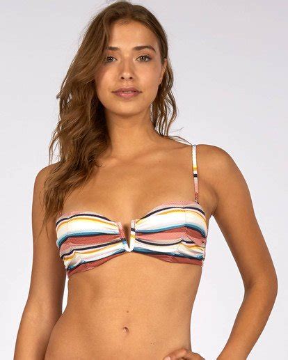 Easy Daze Bustier Bikini Top Billabong