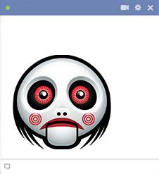 Post This Spooky Emoticon On Facebook Emoticon Emoji Halloween