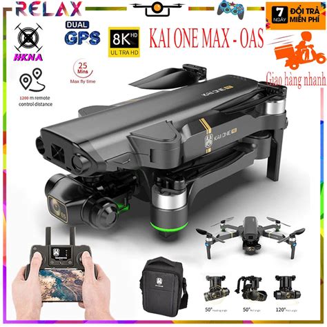 Flycam Drone Camera K Ng C Kh Ng Ch I Than Kai One Pro Max M Y