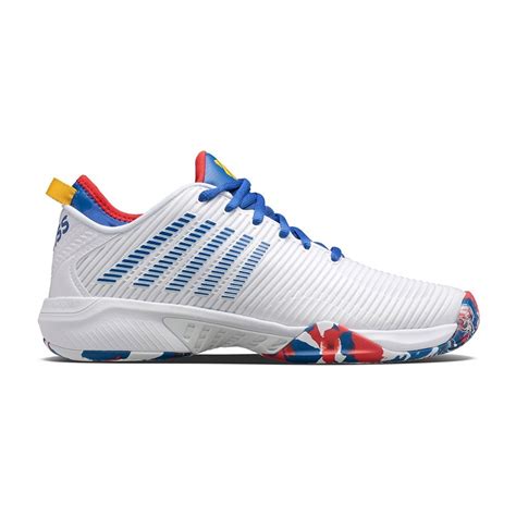 Kswiss Hypercourt Supreme Mixta Blanco Azul Zapatillas P