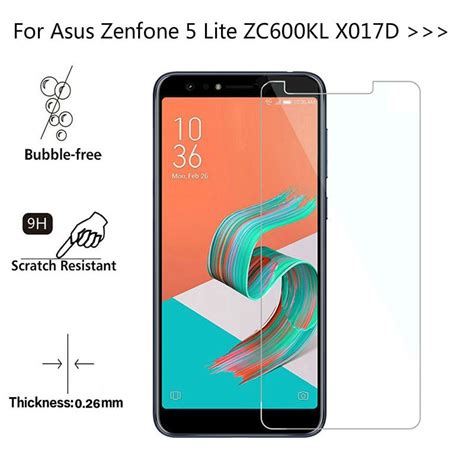 H Tempered Glass For Asus Zenfone Lite Zc Kl X D Zc Kl Screen