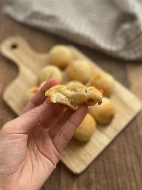 サクッともっちり♪米粉と豆腐のポンデケージョ【小麦粉・砂糖なし】 おやつやぺぽ 元パティシエの砂糖・油ひかえめおやつ