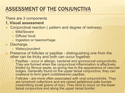 4 Conjunctival Disorders Oghre Pptx