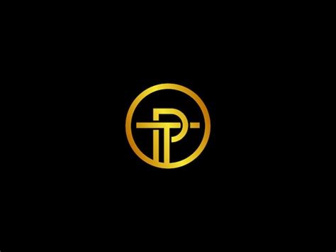 Logotipo Dourado O T Tulo Logotipo Dourado Para Tp Vetor Premium