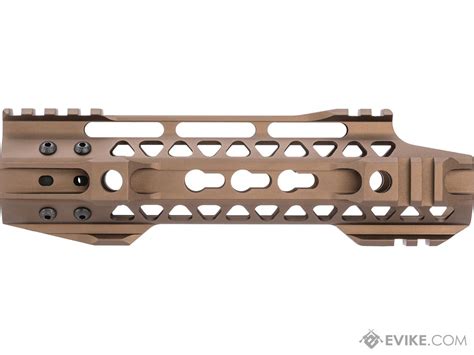 Gandp Mots Ii Upper Cut Keymod Handguard W Rails For M4 M16 Series