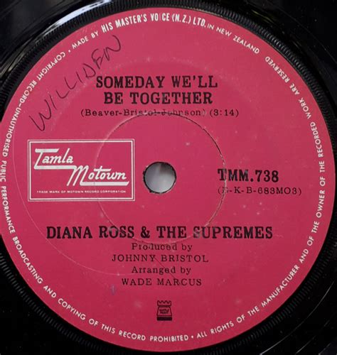 Diana Ross And The Supremes Someday We Ll Be Together 1969 Vinyl