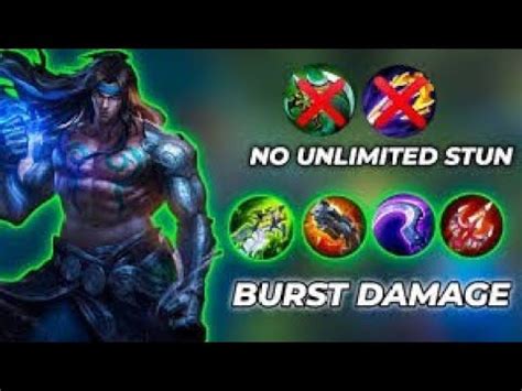 Badang Easy Counter All Meta Heroes Brust Damage Build By Sunil Gaming