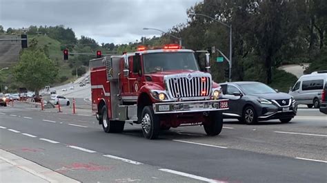 Rare OCFA Engine 358 Responding YouTube