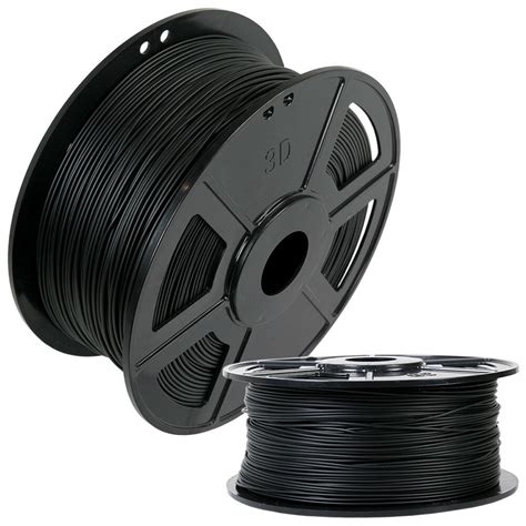 Wyzworks Soft Flexible Pla Mm Black D Printer Filament Kg