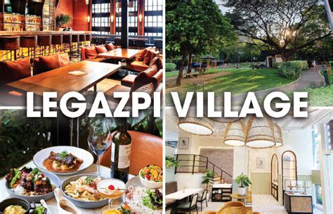 Neighborhood Guide Legazpi Village Makati