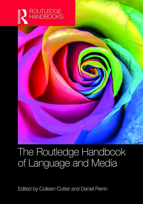 The Routledge Handbook Of Language And Media Kindle Edition By Cotter