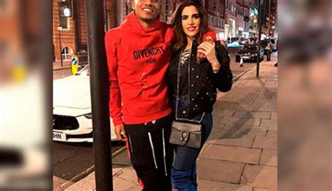 André Carrillo novia se luce en bikini tras dar a luz a mellizos VIDEO El Popular