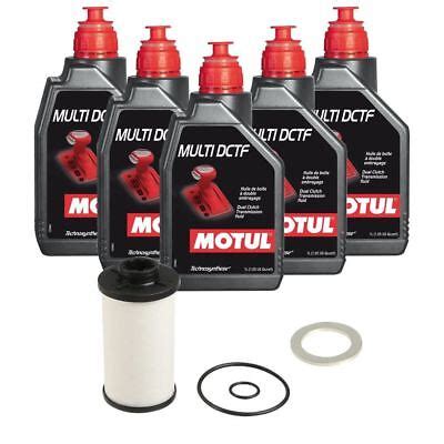 Motul DCTF VW Audi DSG Fluid Change Service Kit EBay