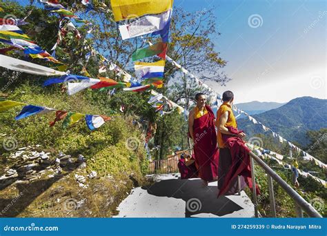 Samdruptse Monastery Ravangla Sikkim India October 20 2016