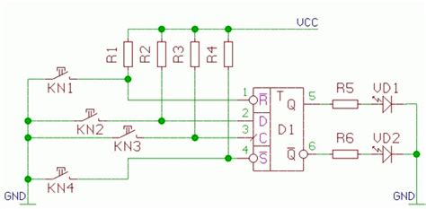 Микросхема к155тм2 описание и схема включения