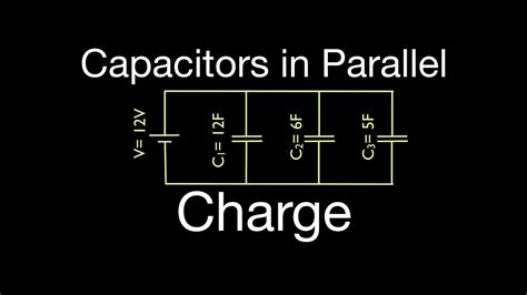 How To Calculate The Charge On A Capacitor