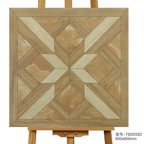 Mm Rustic Wood Porcelain Floor Tile For Home Building Material