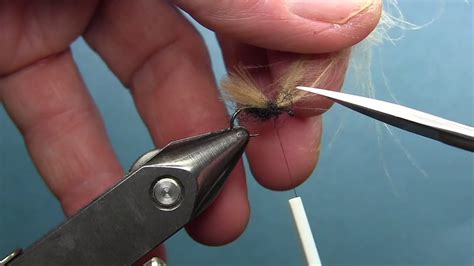 Cdc Caddis Dry Fly Youtube