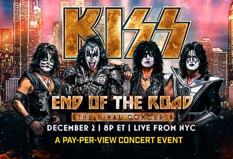 Kiss Emitir El Ltimo Concierto De Su Historia En Una Plataforma De